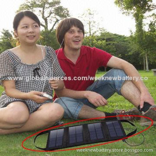 Cell Phone Charger for Mobile Phone, Portable Solar Charger for Travel